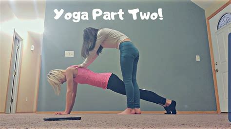 1M views. . Step sis yoga porn